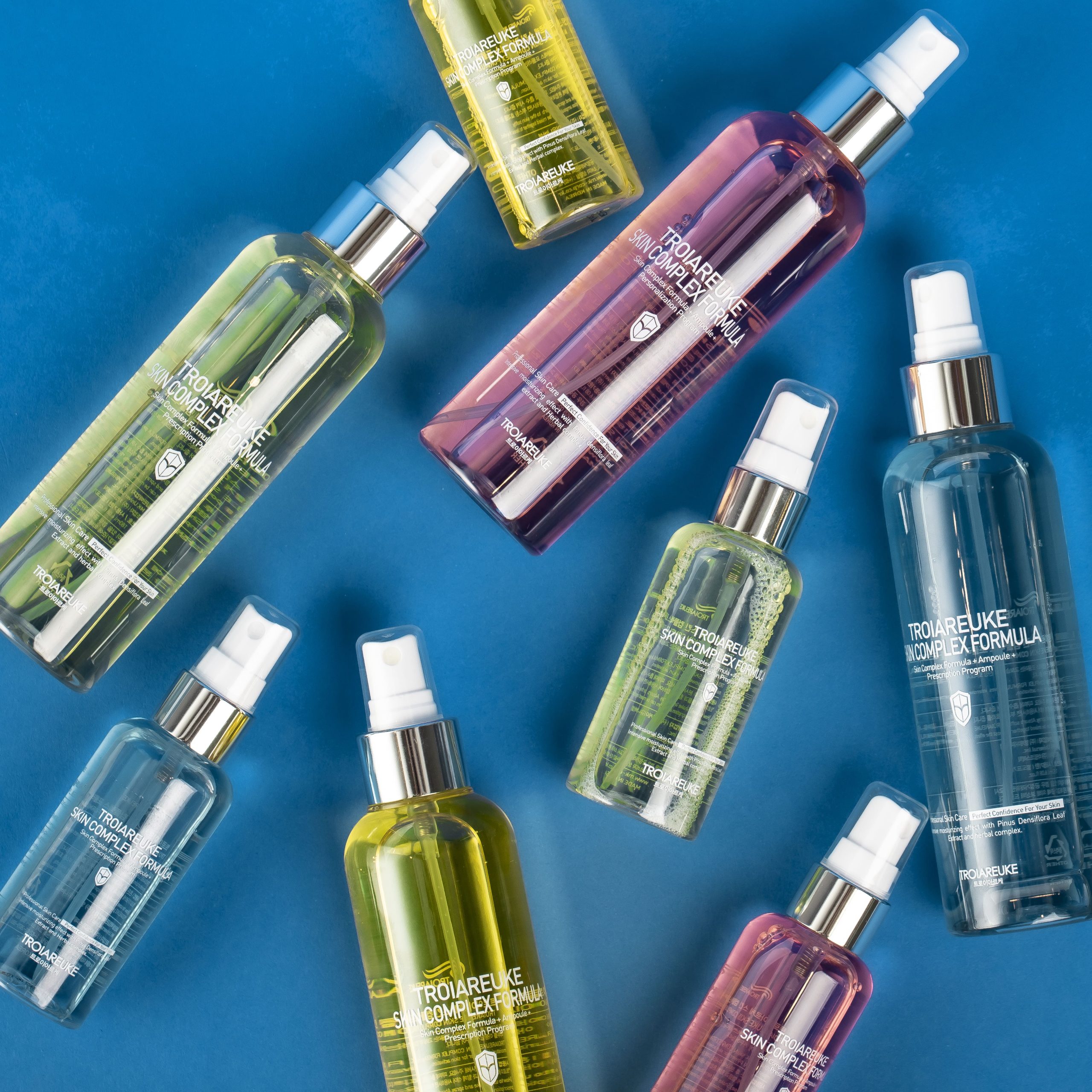 TROIAREUKE Skin Complex H+ Cocktail Moisturizing Ampoule - Image 4