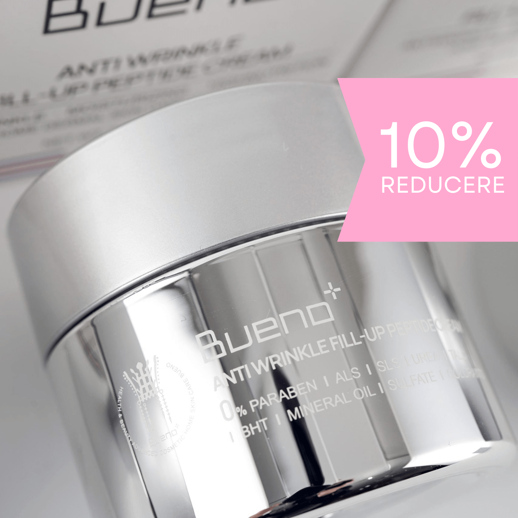 Bueno Anti Wrinkle Fill-Up Peptide Cream