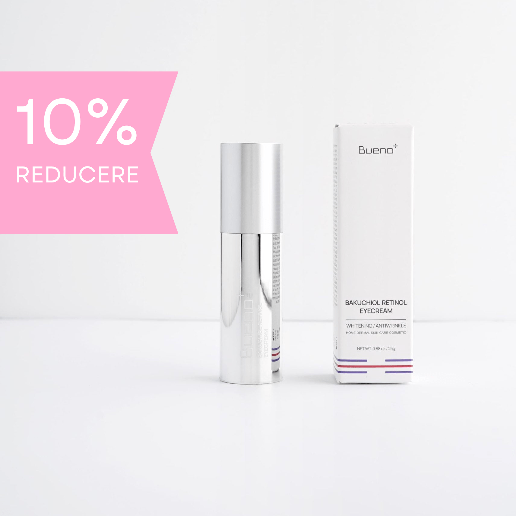 Bueno Bakuchiol Retinol Eye Cream