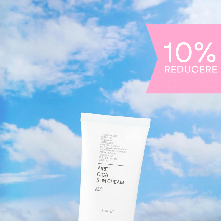 Bueno Air Fit Cica Sun Cream