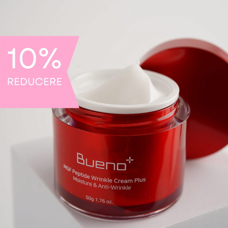 Bueno MGF Peptide Wrinkle Cream Plus