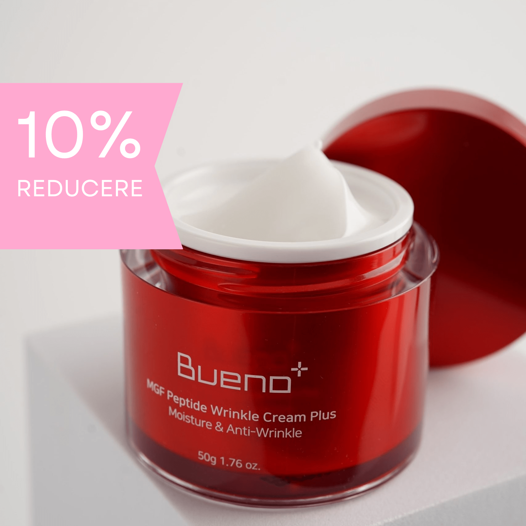 Bueno MGF Peptide Wrinkle Cream Plus